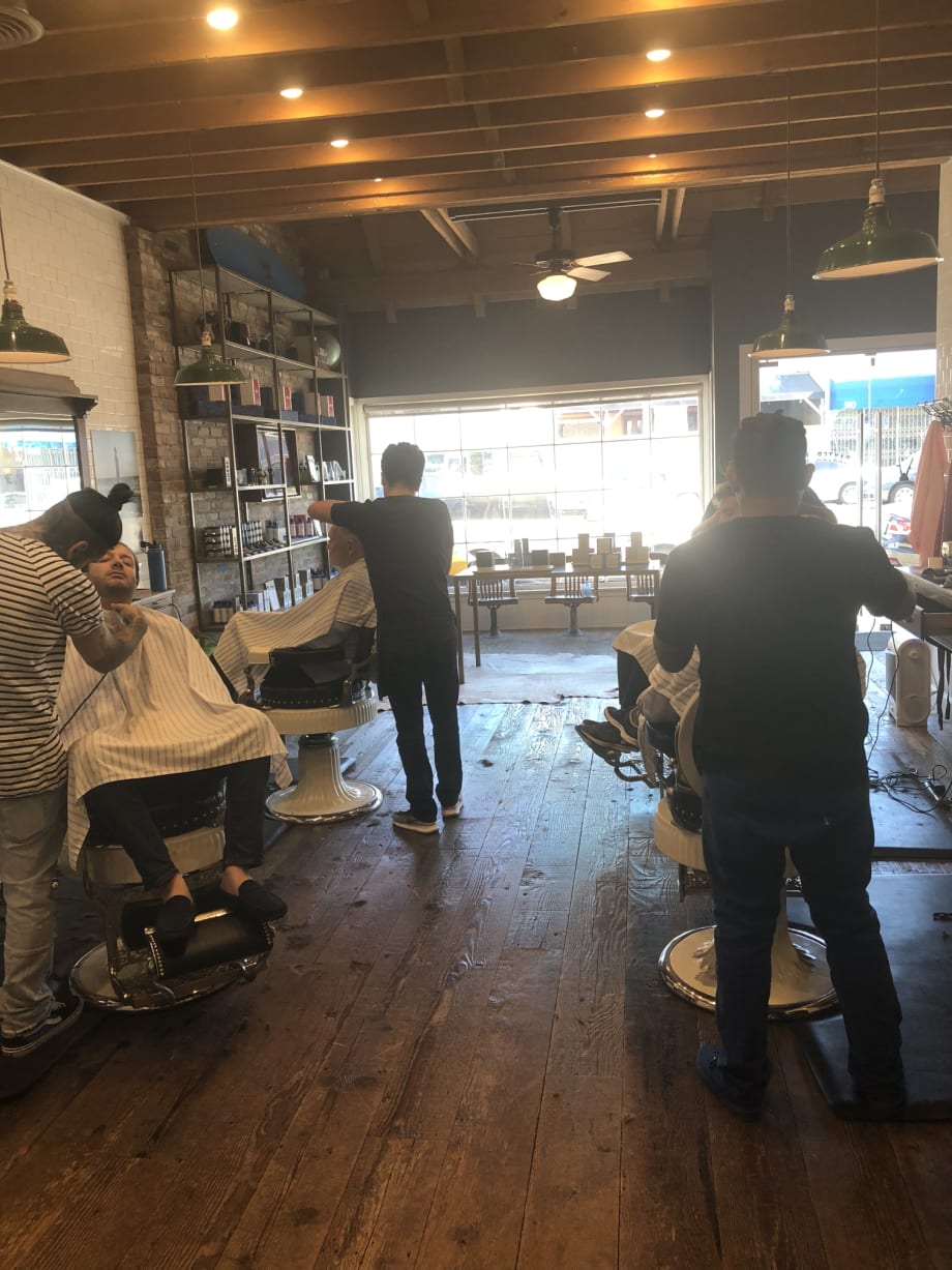Barber Love: Baxter Finley Barbershop in Los Angeles