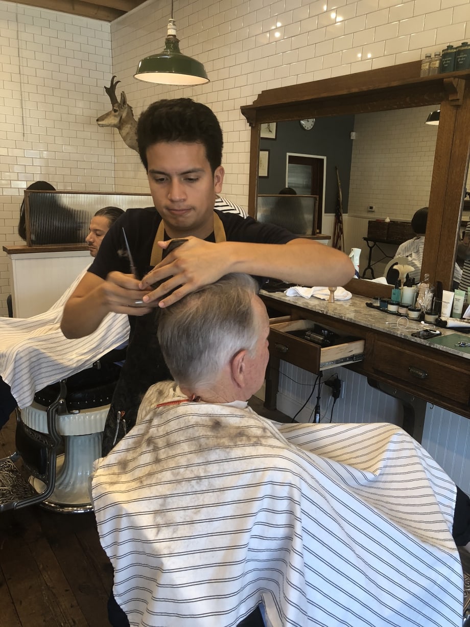 Barber Love: Baxter Finley Barbershop in Los Angeles