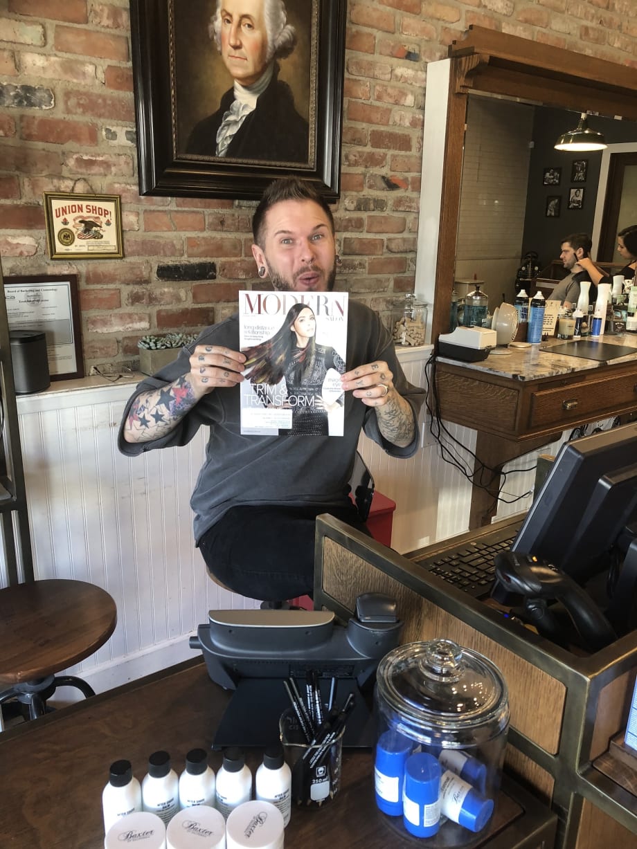 Barber Love: Baxter Finley Barbershop in Los Angeles