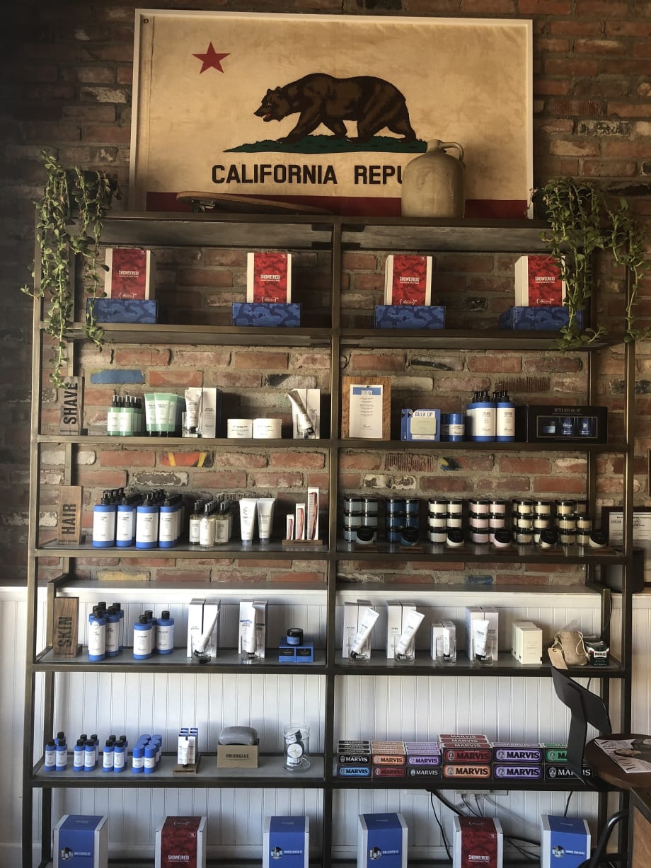 Barber Love: Baxter Finley Barbershop in Los Angeles