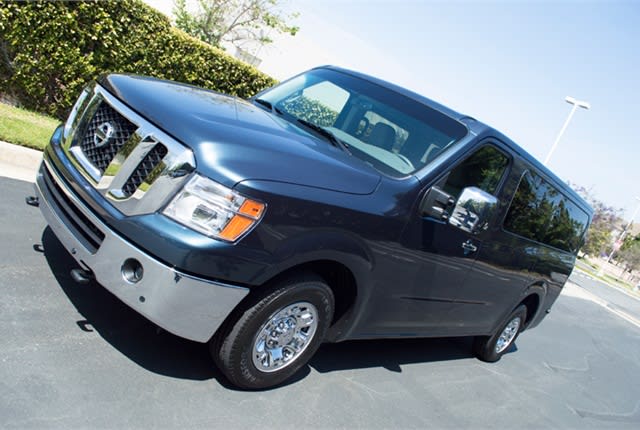 Nissan Recalls 594 NV Vans for Seat Belt Problem