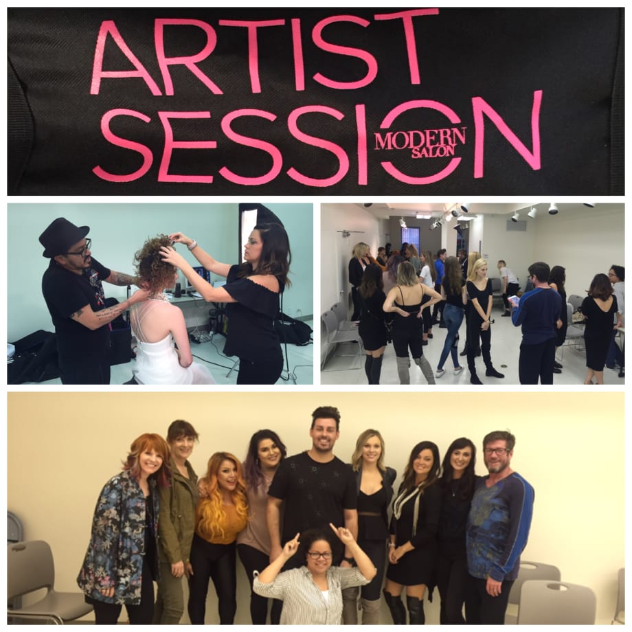 ARTIST SESSION, Fall 2017 - Having Fun!