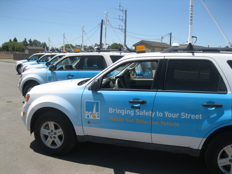 PG&E’s Mobile Surveyor Improves Gas Leak Detection