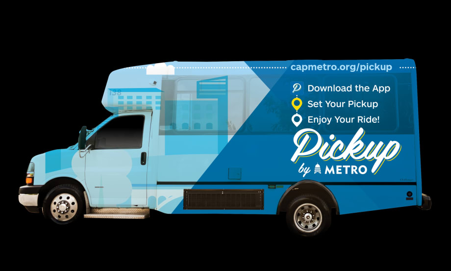 Capitol Metro to launch 'Pickup' on-demand service