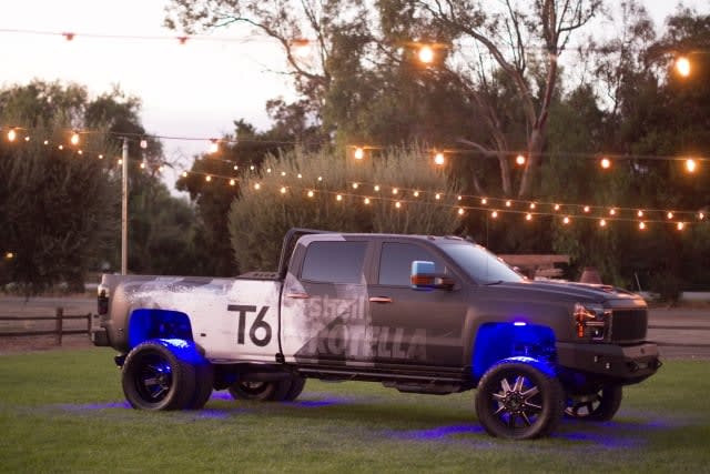 Shell Wants to Make Pickup Truck Official Vehicle of America