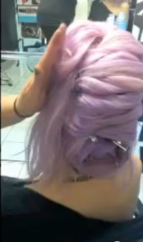 Rose-Inspired Updo from MODERN's Facebook: The How To
