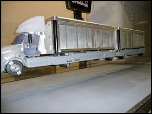 Extensively faired trailers show big savings, skirt maker says