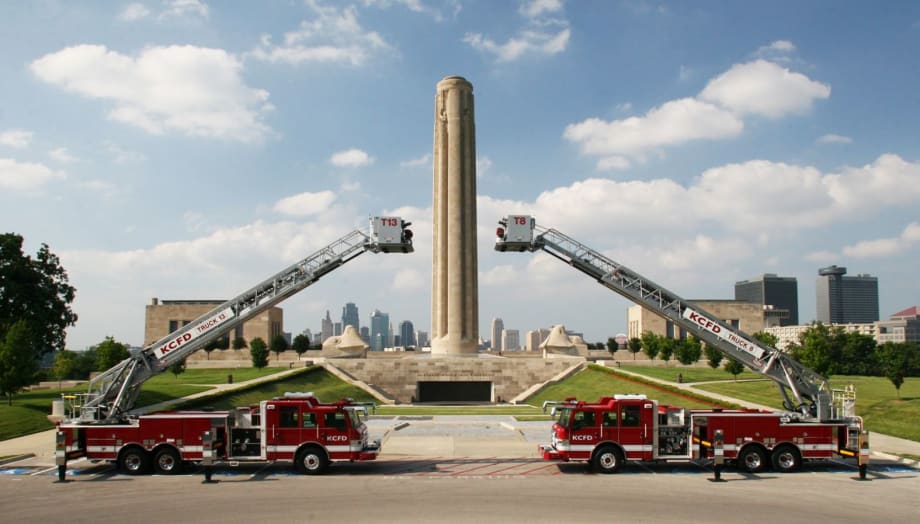 Kansas City Finances 48 Custom Fire Apparatus