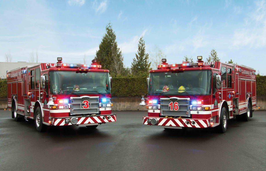 Ore. Fire Agency Adds 15 Apparatus