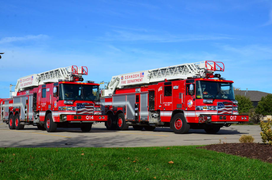 Wis. Fire Department Adds Aerial Ladders