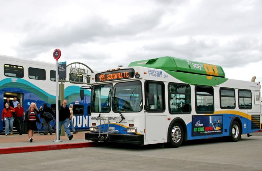 Pierce Transit awarded grant to partner with TNCs, taxis