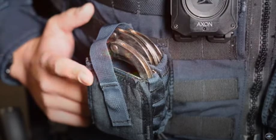 Washington Deputy Shot, Bullet Hits Handcuff Pouch