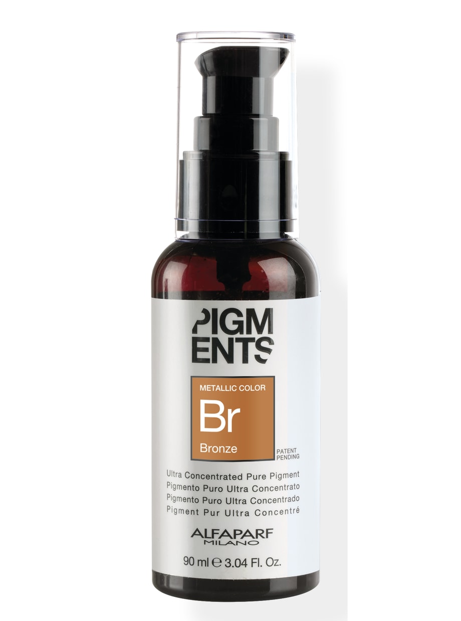 Alfaparf Milano's Gray Black, Rose Copper and Bronze Pigments
