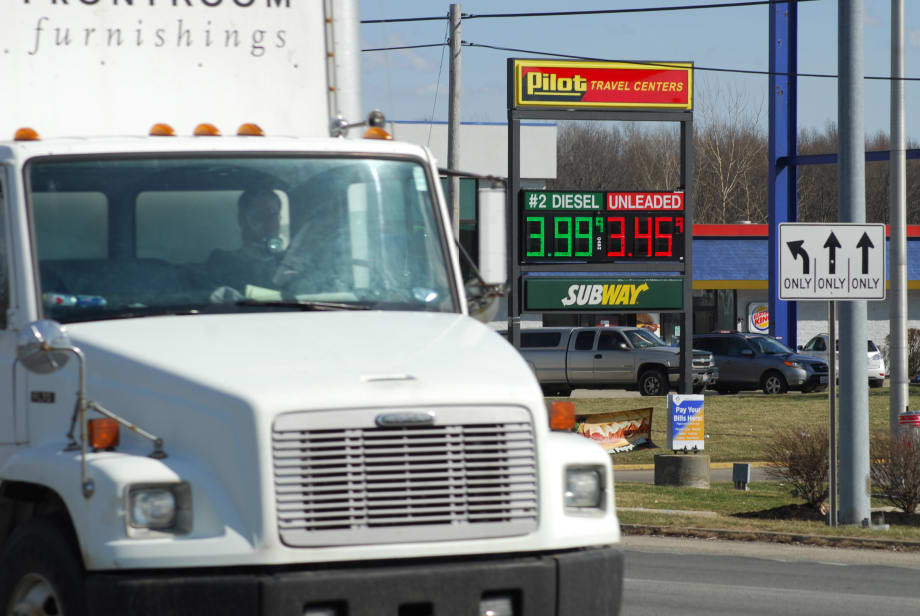 Diesel & Oil Prices Fall, Gasoline Squeaks Slightly Higher