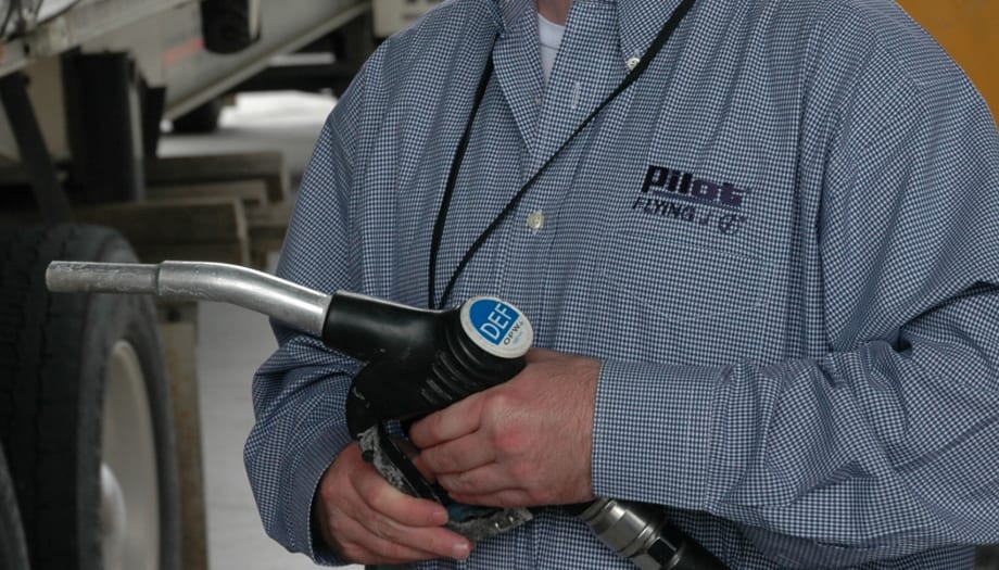 Pilot Flying J on Track to Get DEF at the Pump at Nearly All Locations
