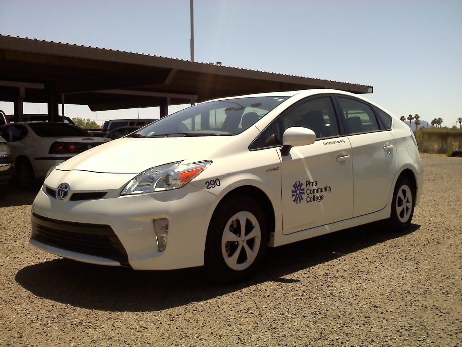 Pima Community College Goes Green with New Priuses