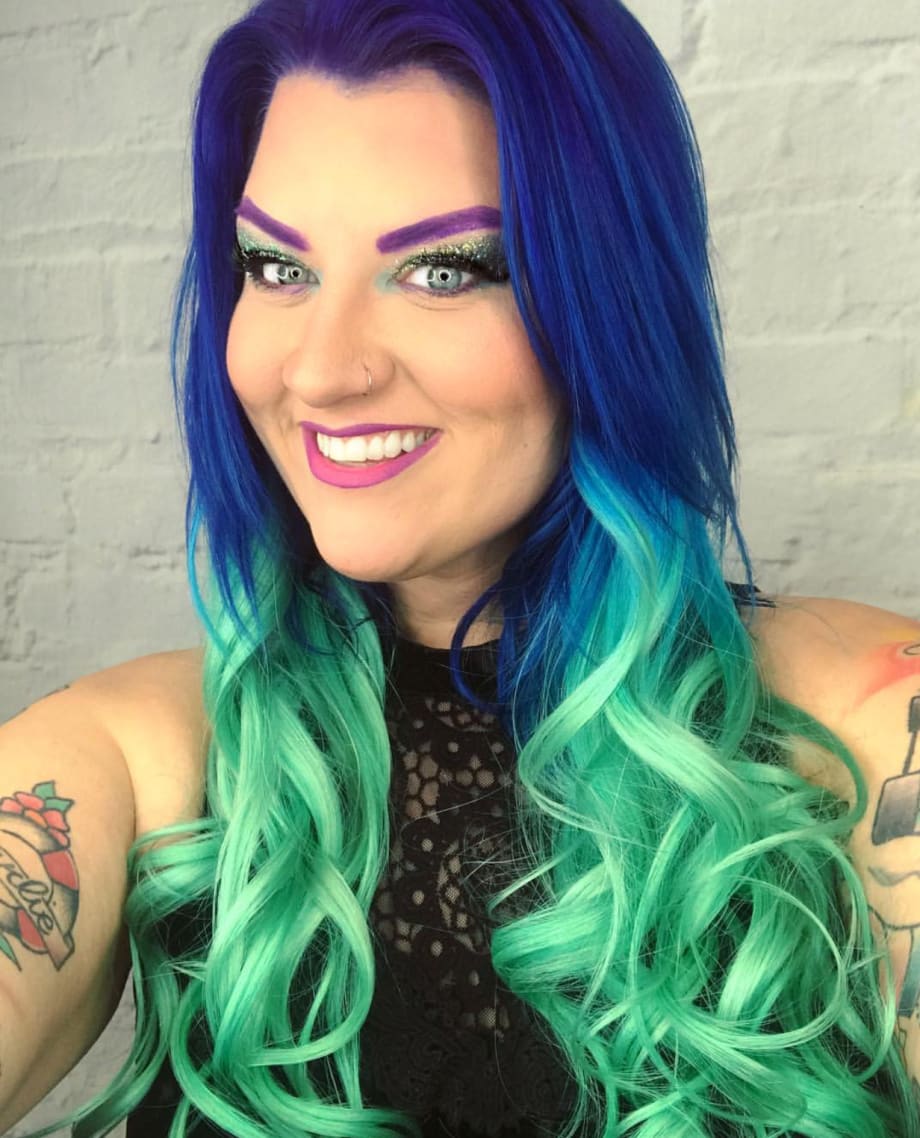 2018 MODERN SALON 100: Jordan Glindmyer @PinupJordan