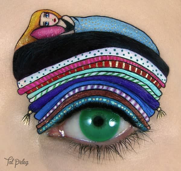 Eye on Israel: Makeup Artist Tal Peleg's Eye Art