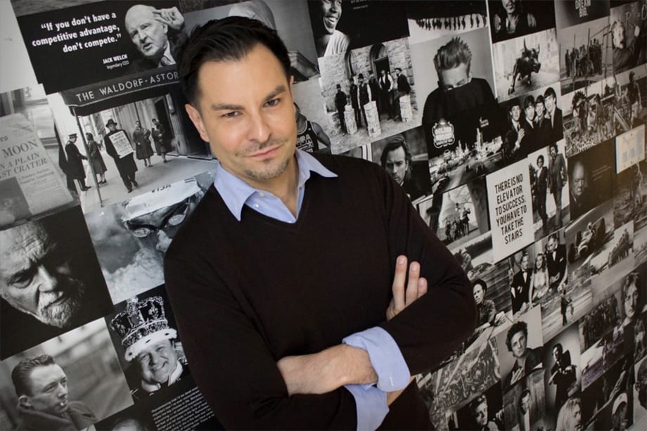Pirooz Sarshar Named COO of Peter Coppola Beauty