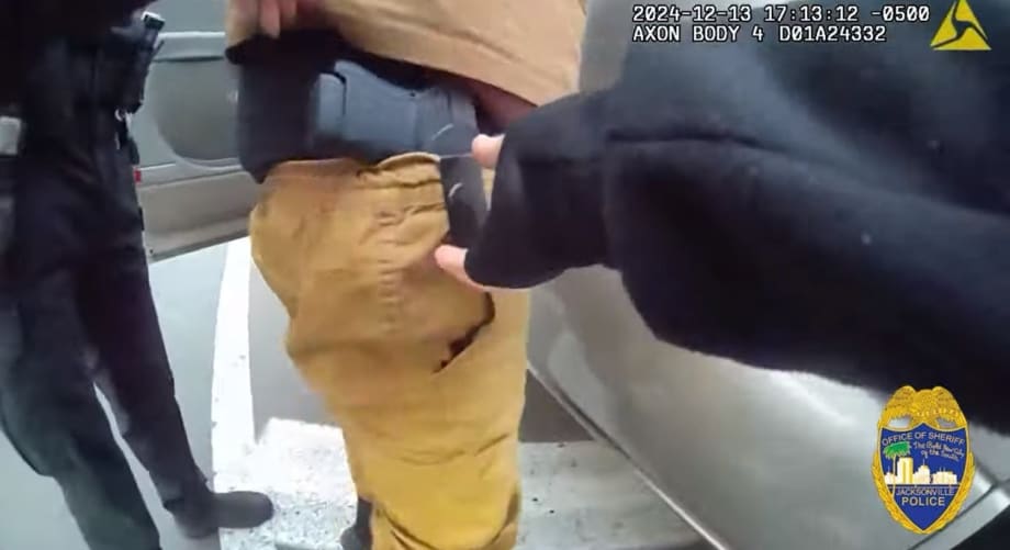 Florida Officer Faces Termination for Accidentally Shooting Man with His Own Gun