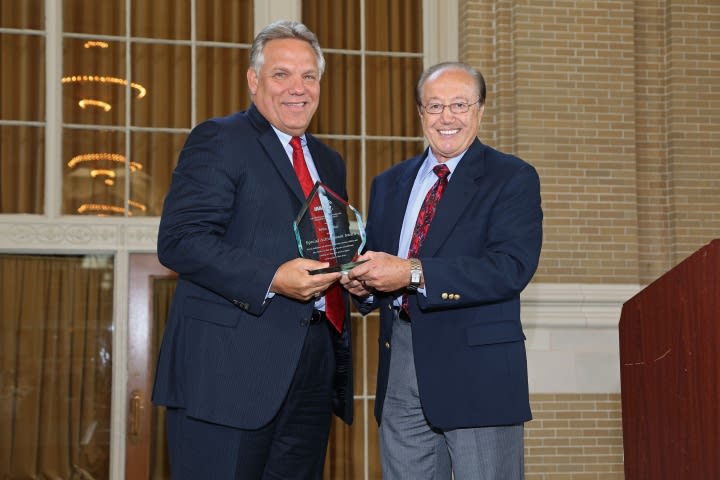IARA Presents Special Recognition Award to Mike Pitcher