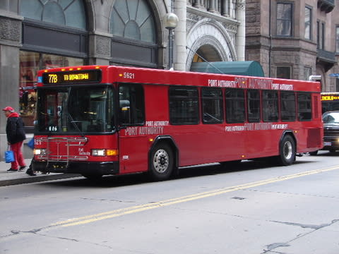 Voith supplying Gillig's Pittsburgh transmissions