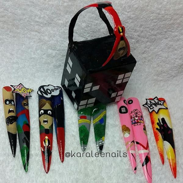 Comic-Con Nails: Comic Book Nail Art for Heroes and Villains