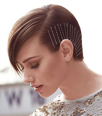Style of the Moment: Side-Swept Pixie