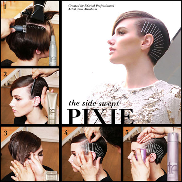 Style of the Moment: Side-Swept Pixie