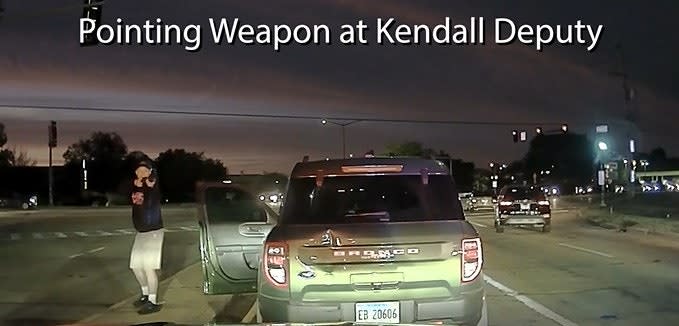 Illinois Man Killed After Opening Fire on Officers at End of Pursuit