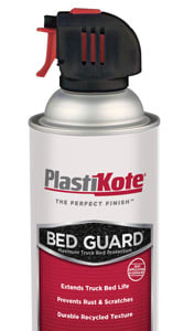 PlastiKote's New Truck Bed Liner Coating With Trigger Mechanism
