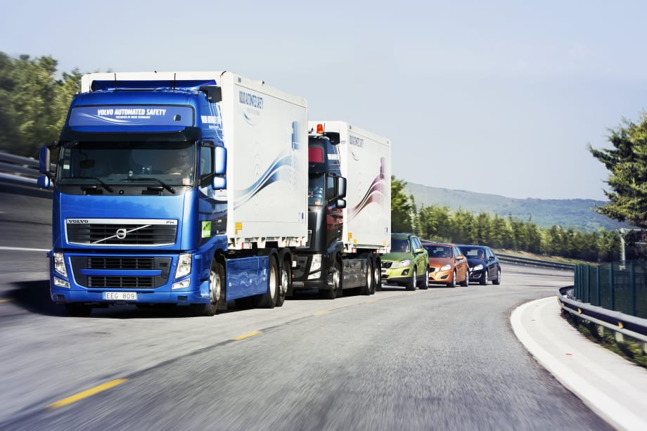 Coming to a highway near you: Driverless vehicles