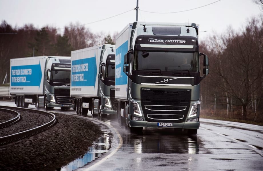Truck Platooning, Past, Present, and Future