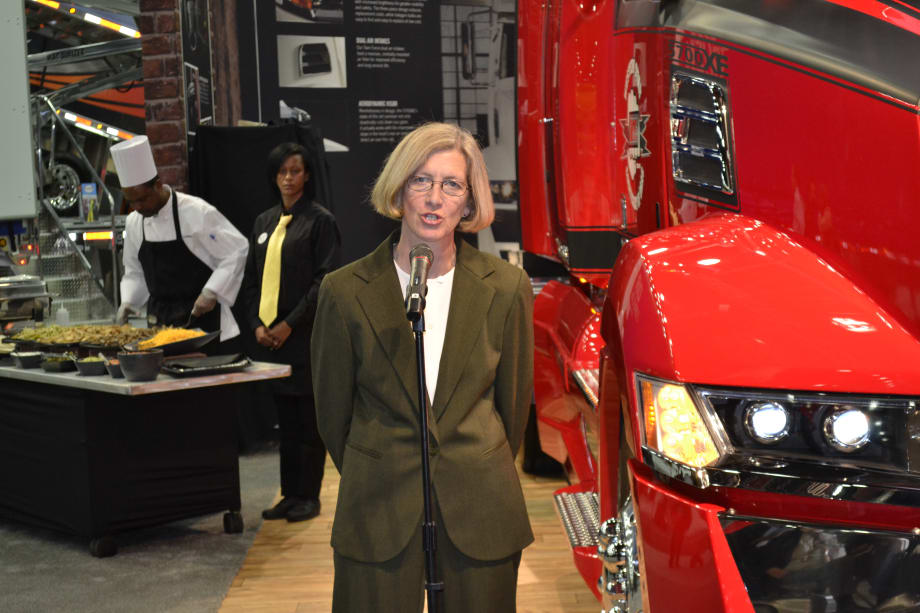 Q&A: Kelley Platt on Taking the Reins at Western Star