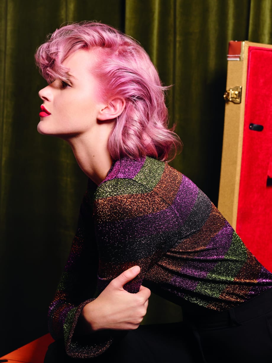 Alfaparf Milano's Playlist Collection Sets the Tune of Cut and Color Trends for Spring