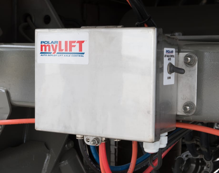 Polar's MyLift Automates Lift Axle Control