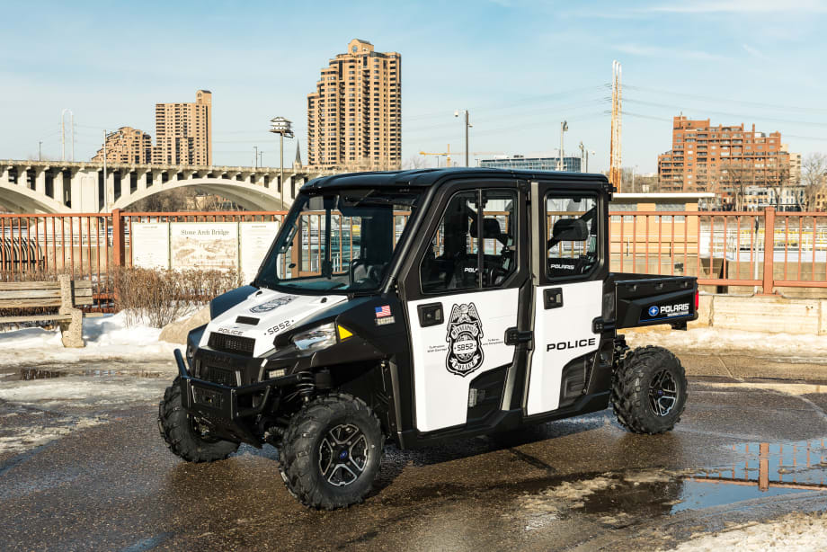 Minneapolis Police to Use Donated UTVs for Super Bowl Patrol