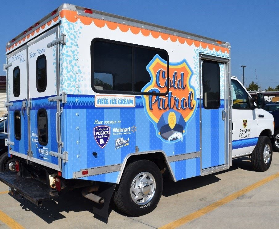 Mo. City PD Adds Ice Cream Truck