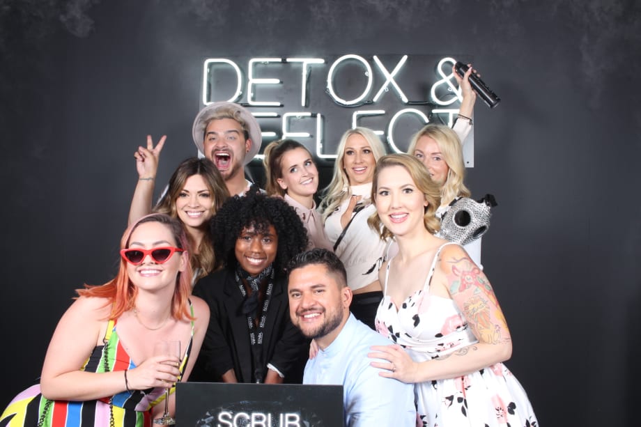 Kenra Creates #DetoxDeflect Experience in LA