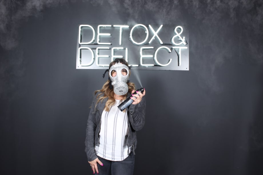 Kenra Creates #DetoxDeflect Experience in LA