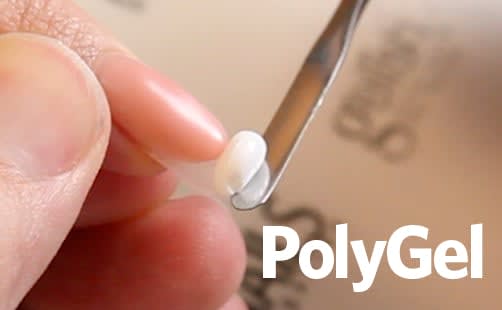 How to Extend the Nail Bed with Gelish PolyGel
