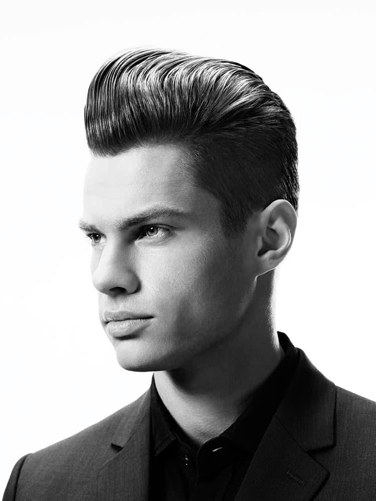 HOW-TO: Create the Original, Classic Pompadour by American Crew