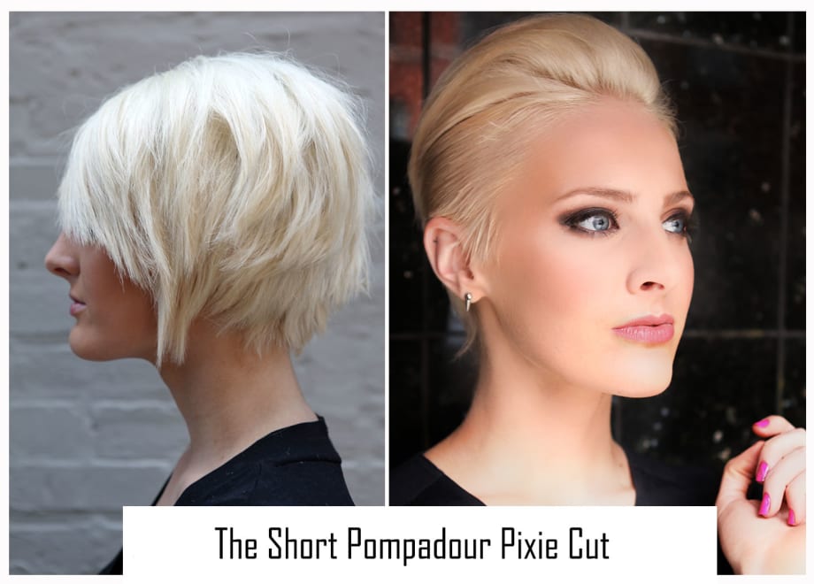 TRY IT: Pixie Cut Styling Idea - The Slick and Short Pompadour