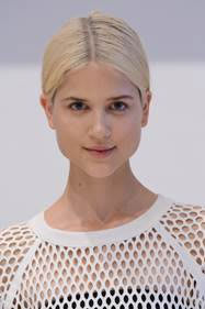 FASHION WEEK: Low LOW Ponytails at Elizabeth and James