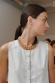FASHION WEEK: Low LOW Ponytails at Elizabeth and James