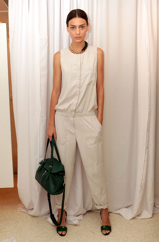 FASHION WEEK: Low LOW Ponytails at Elizabeth and James