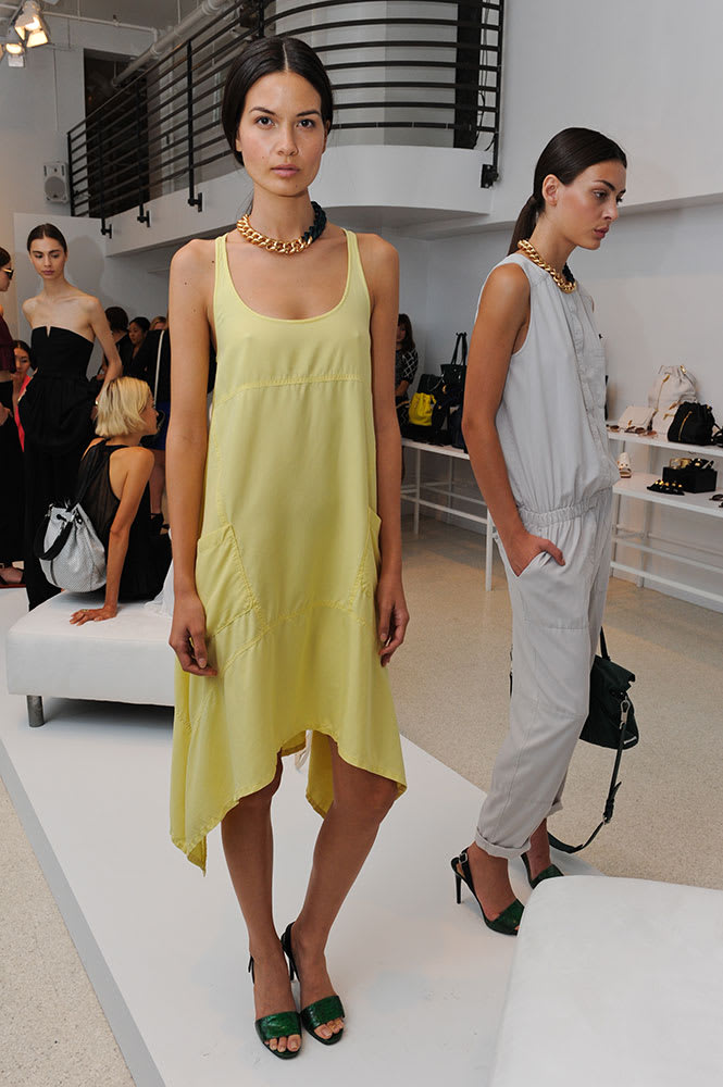 FASHION WEEK: Low LOW Ponytails at Elizabeth and James