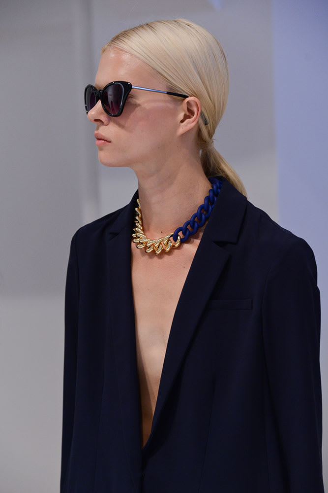 FASHION WEEK: Low LOW Ponytails at Elizabeth and James