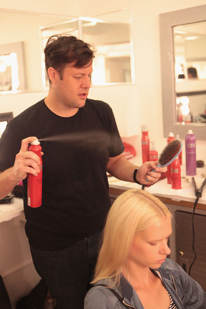FASHION WEEK: Low LOW Ponytails at Elizabeth and James