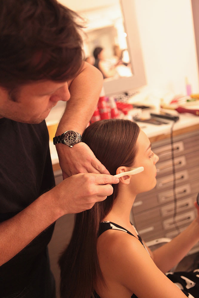 FASHION WEEK: Low LOW Ponytails at Elizabeth and James